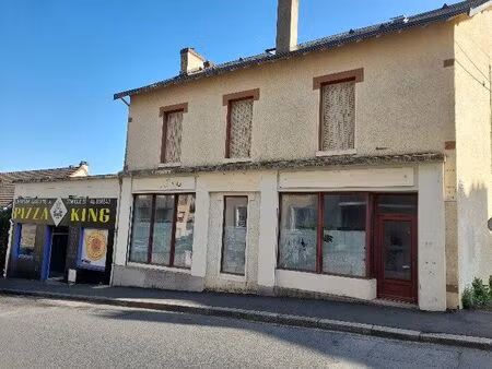 vente immeuble 672 m² guéret (23000)