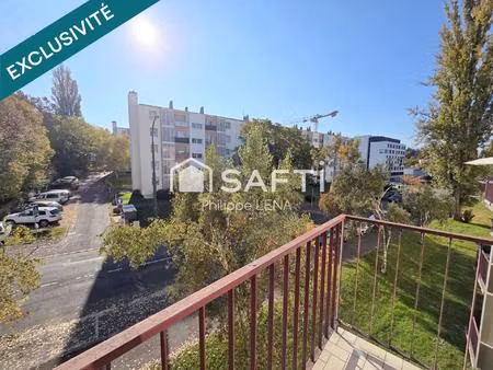 vente appartement 3 pièces 56 m² mulhouse (68200)