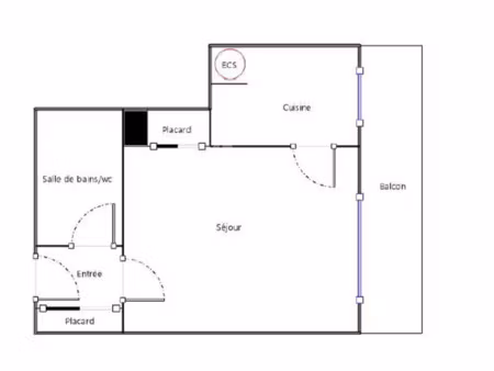 location appartement 1 pièce 32.42 m² à saint-gratien (95210)  792 €