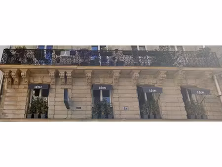 a louer bureaux 1 étage paris 17e