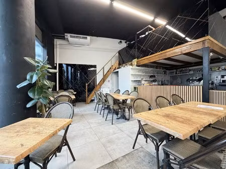 cap d'agde  fonds de commerce restauration rapide