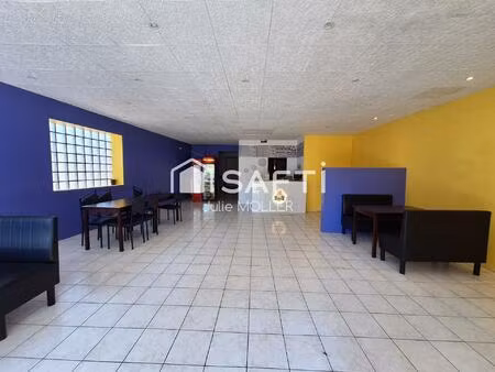 location commerce 2 pièces 228 m² à guéret (23000)