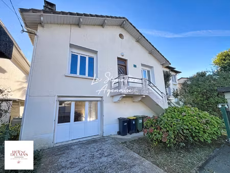 maison de ville avec jardin  fort potentiel