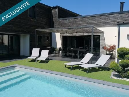vente maison 9 pièces 220 m² aiffres (79230)