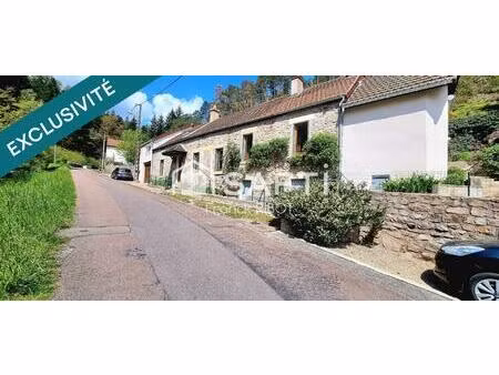 maison en pierre de 168m2 avec jardin atypique