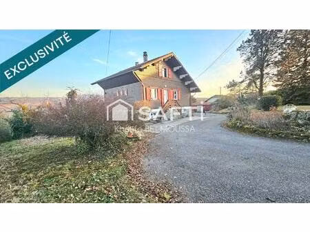 vente maison 6 pièces 130 m² belley (01300)