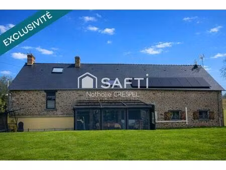 vente maison 7 pièces 191 m² champéon (53640)