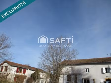 coublanc  maison rénovée 4 pièces 121m²