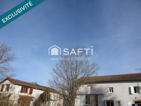 vente maison 3 pièces 121 m² coublanc (71170)