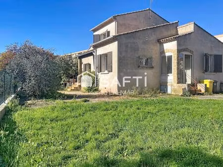 le pontet - maison individuelle non mitoyenne 134m2  5 chambres
