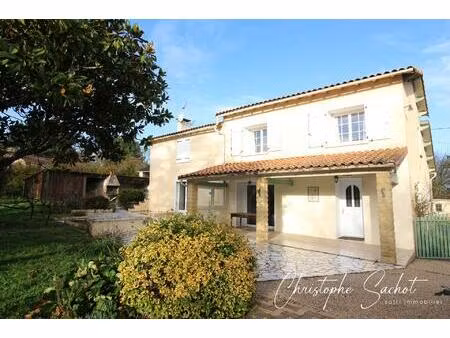 vente maison 9 pièces 198 m² les fosses (79360)