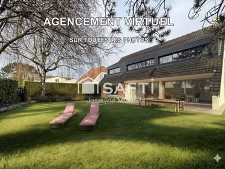 vente maison 7 pièces 181 m² pont-de-metz (80480)