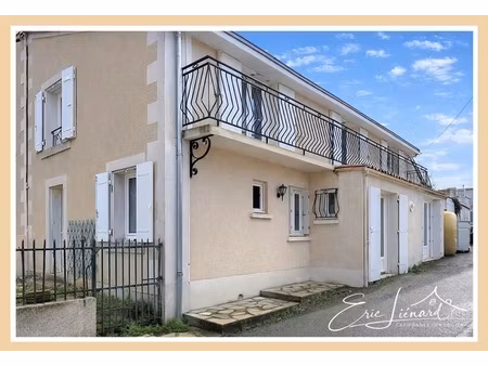 maison à vendre 5 pièces saint maixent l'ecole (79)