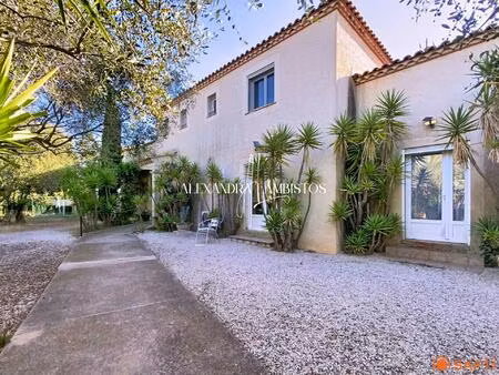 vente maison 10 pièces 248 m² vic-la-gardiole (34110)