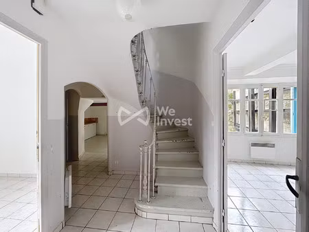 maison bourgeoise avec grange attenante