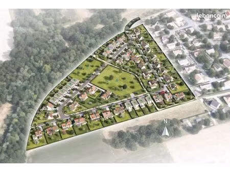 terrain 288 m² delle