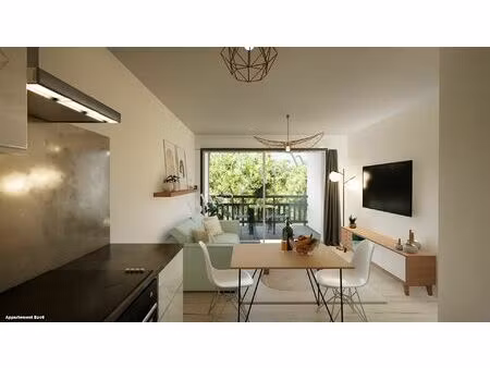 vente appartement 2 pièces 41 m² anglet (64600)