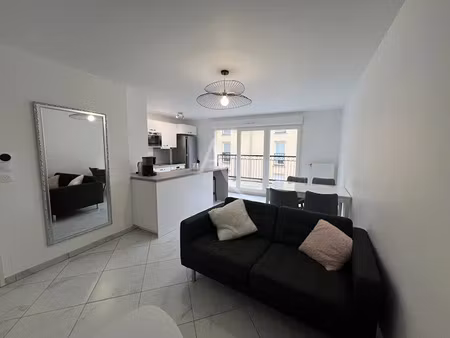 location meublée appartement 3 pièces 62.64 m² à gretz-armainvilliers (77220)  1 175 €