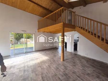 vente maison 6 pièces 153 m² le girouard (85150)