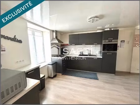 vente maison 4 pièces 136 m² les monthairons (55320)