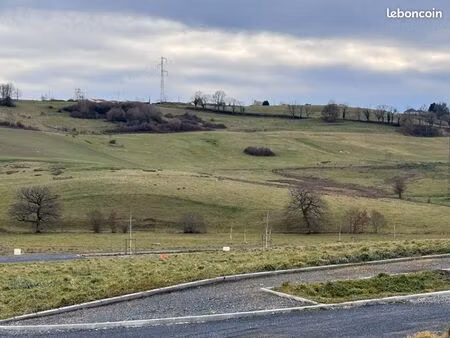 terrain 1 013 m² aurillac