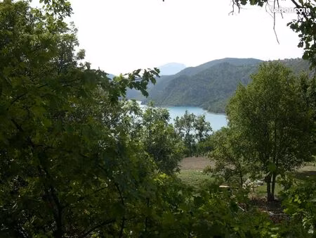 terrain constructible sur le verdon