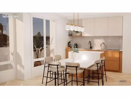 appartement t4 de standing – rénovation haut de gamme – emplacement premium à arcachon