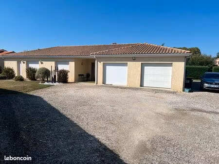 maison 6 pièces 164 m2 verdun sur garonne