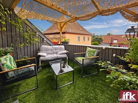 loft 4 pièces 102 m²