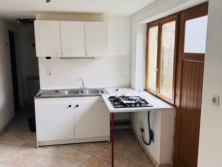 apparemment 26 m² avec jardin