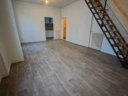 charmant f4 avec jardin en duplex proche centre ville