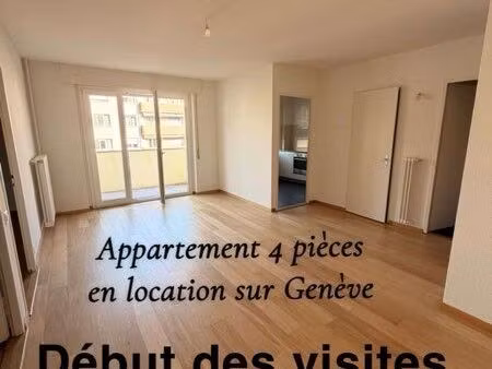 appartement genève
