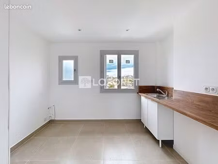 appartement 3 pièces 50 m²