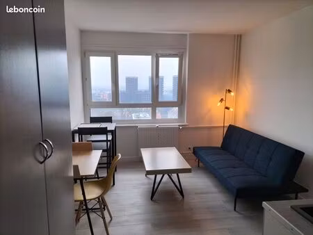 studio 16m² strasbourg esplanade