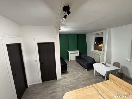 appartement meublé rénové