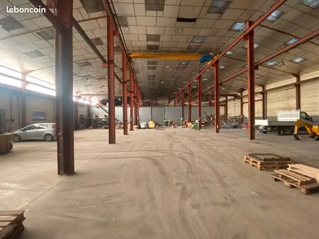 location bâtiment industriel