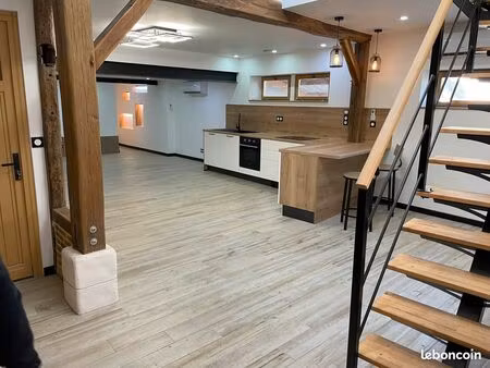 maison de ville 79m2 entièrement réhabilité