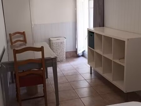 chambre meublée a louer