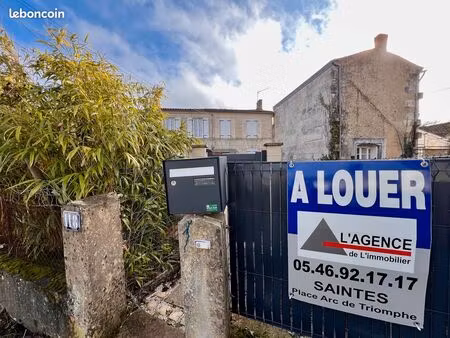 maison t3 avec jardin & garage