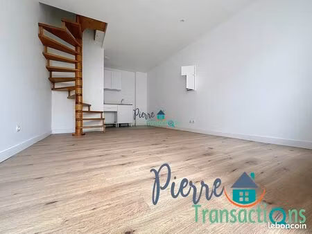 duplex 2 pièces 37 m²