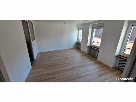 appartement duplex 4/5 pièces + garage guebwiller centre