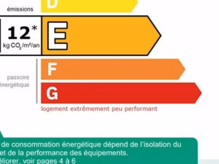 duplex meublé 50 m2