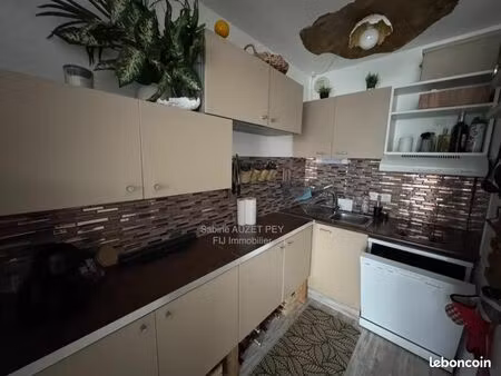 appartement 2 pièces 65 m²