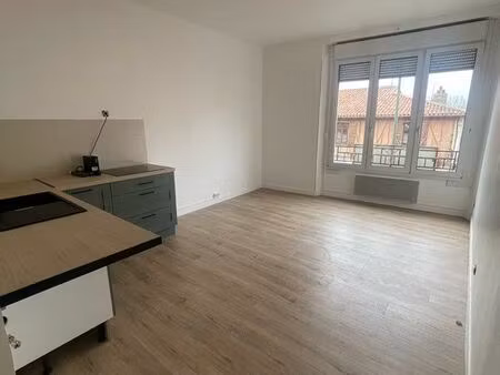 appartement centre ville entièrement rénové