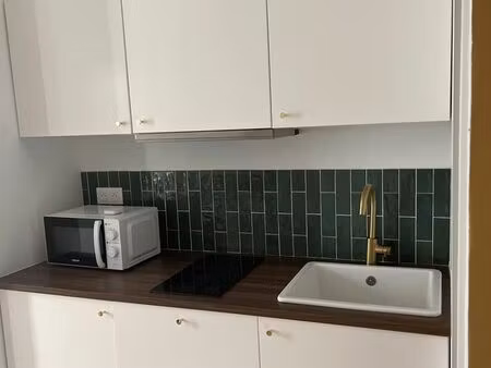 location joliette studio rénové