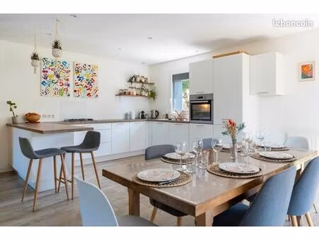 location maison familiale rénovée centre gorges