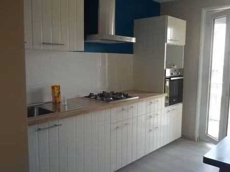 appart à louer   andrézieux centre -64m2 f2/3 avec balcon   cave et garage