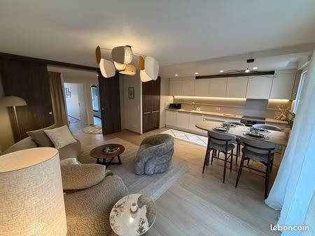 logement meublé à louer strasbourg ouest - 67m2 - t3 - parking - balcon - cave