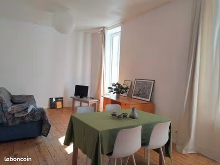 appartement meublé 50m2 f2 très ■lumineux