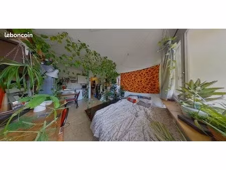 studio 1 pièce 27 m²